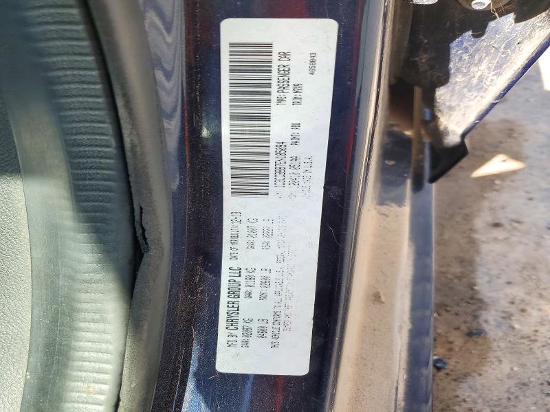 72626286 :رقم المزاد ، 1C3CCBBB7EN185094 vin ، 2014 Chrysler 200 مزاد بيع