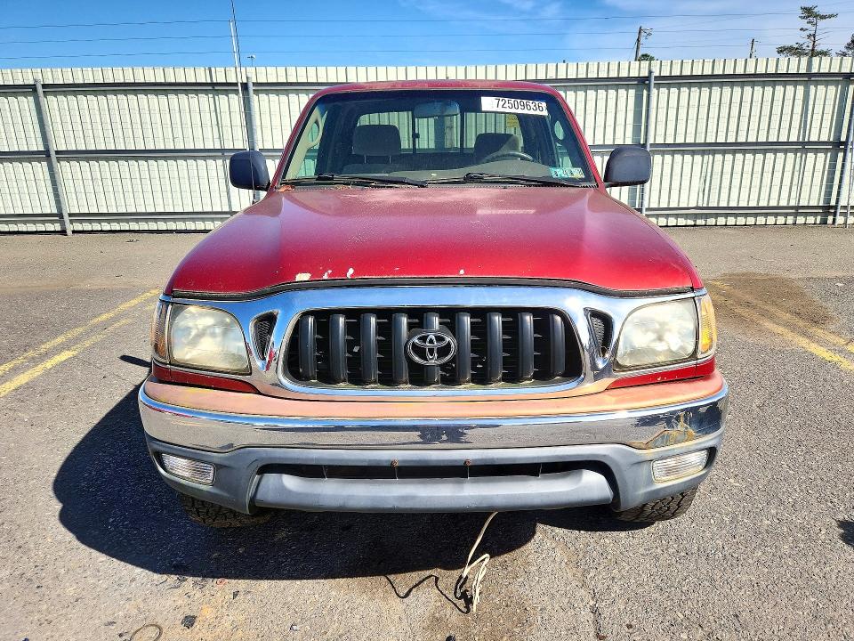 2004 Toyota Tacoma მანქანა იყიდება აუქციონზე, vin: 5TEWN72N74Z443281, აუქციონის ნომერი: 72509636