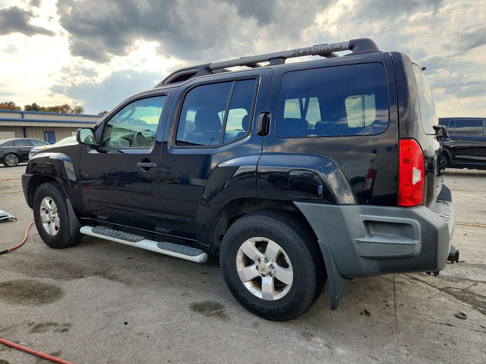 2009 Nissan Xterra მანქანა იყიდება აუქციონზე, vin: 5N1AN08UX9C504706, აუქციონის ნომერი: 70644066