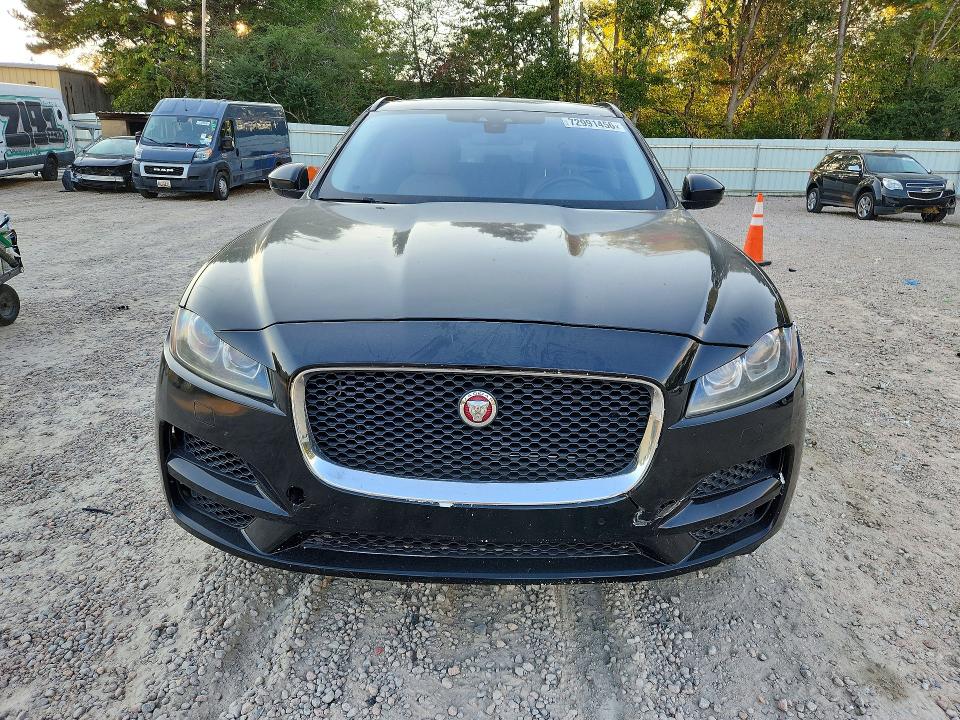 Продаж на аукціоні авто 2018 Jaguar F-pace, vin: SADCJ2FX0JA287429, номер лоту: 72991456