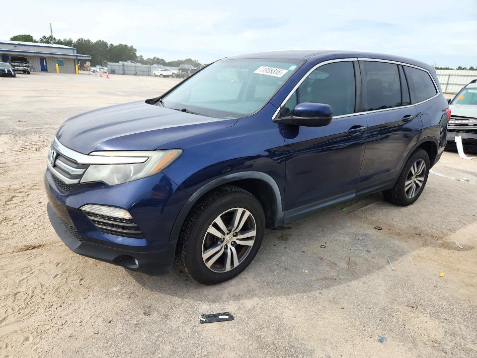 2016 Honda Pilot მანქანა იყიდება აუქციონზე, vin: 5FNYF6H55GB014234, აუქციონის ნომერი: 71938836
