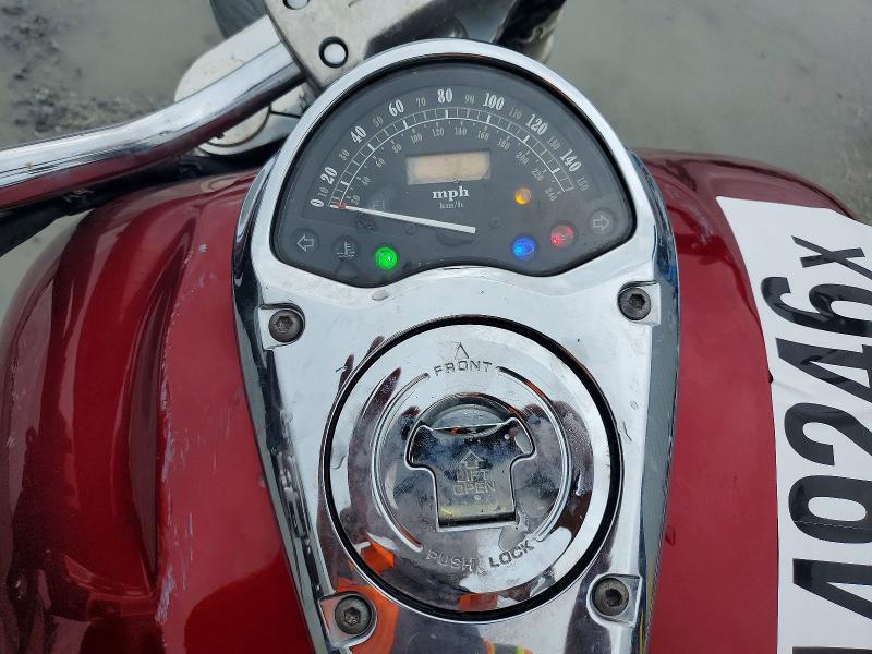 72149246 :رقم المزاد ، 1HFSC49092A002066 vin ، 2002 Honda Vtx1800 مزاد بيع