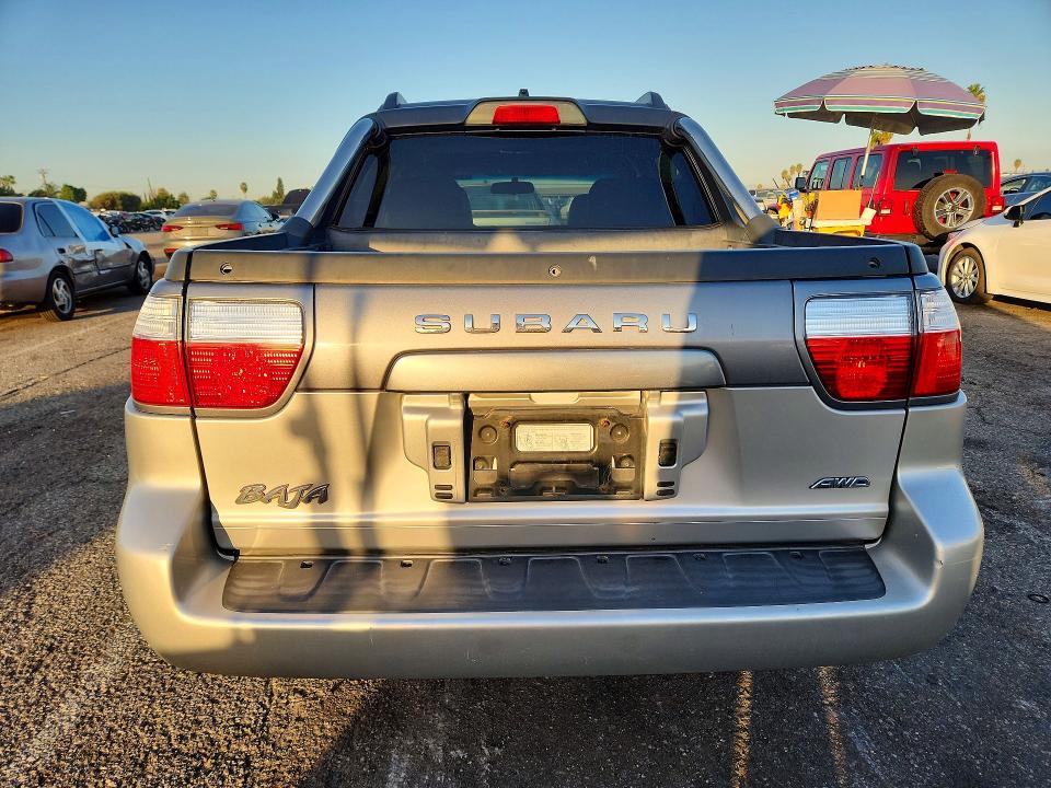 73893636 :رقم المزاد ، 4S4BT63C146101037 vin ، 2004 Subaru Baja مزاد بيع