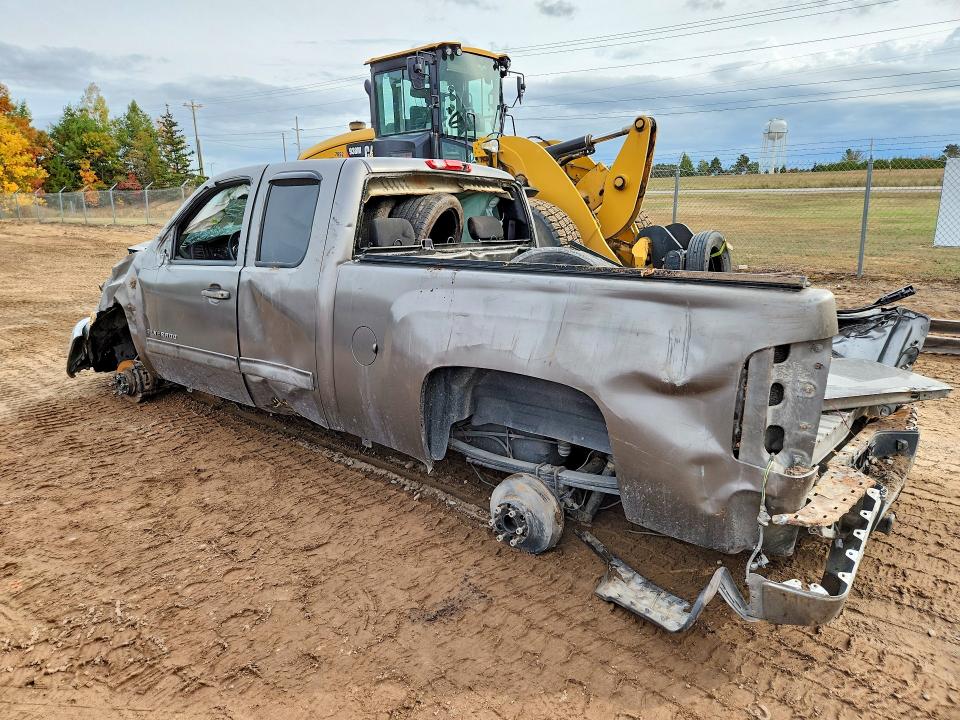 70180726 :رقم المزاد ، 1GCRKSE77CZ329684 vin ، 2012 Chevrolet Silverado مزاد بيع
