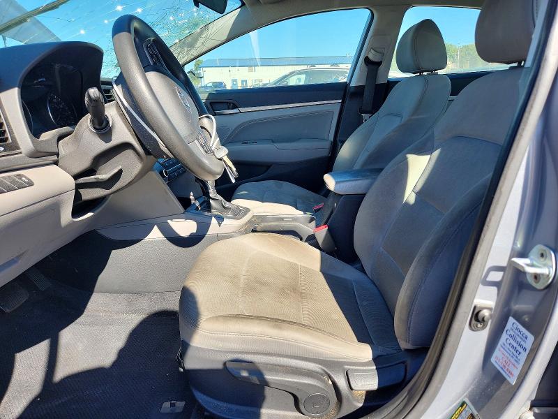 Auction sale of the 2017 Hyundai Elantra, vin: 5NPD84LFXHH009174, lot number: 72059386