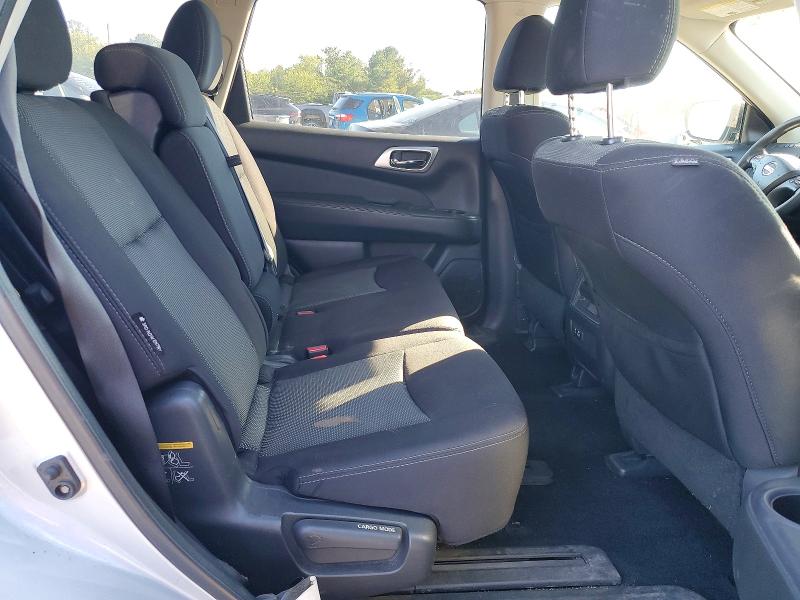 2019 Nissan Pathfinder მანქანა იყიდება აუქციონზე, vin: 5N1DR2MMXKC632923, აუქციონის ნომერი: 71543096