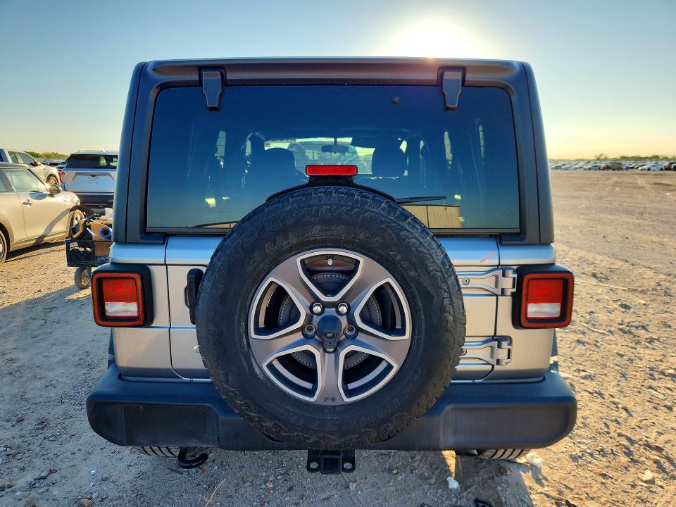 Продаж на аукціоні авто 2019 Jeep Wrangler Unlimited, vin: 1C4HJXDG7KW584798, номер лоту: 71401826