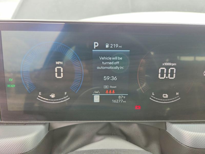 71363136 :رقم المزاد ، KMHL24JJ6TA145995 vin ، 2026 Hyundai Sonata Hybrid مزاد بيع