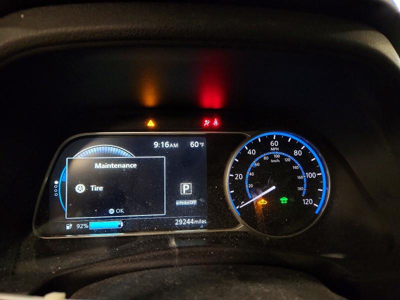 Auction sale of the 2019 Nissan Leaf, vin: 1N4AZ1CP8KC314575, lot number: 71281886
