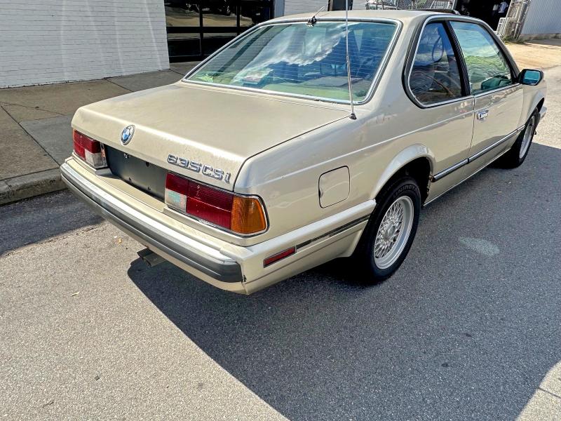 Aukcja sprzedaży 1989 Bmw 635, vin: WBAEC8417K3268010, numer aukcji: 71570106