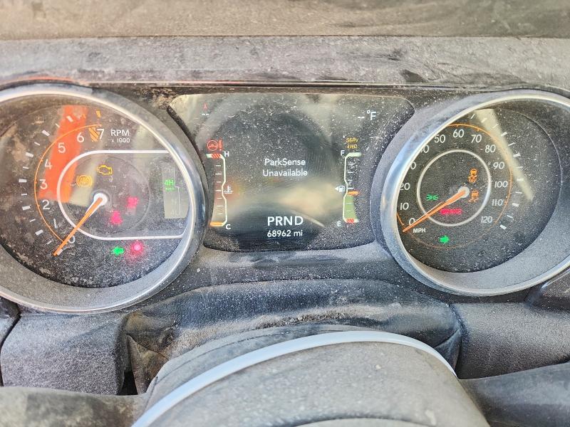 71234956 :رقم المزاد ، 1C4HJXEG1MW555878 vin ، 2021 Jeep Wrangler Unlimited مزاد بيع