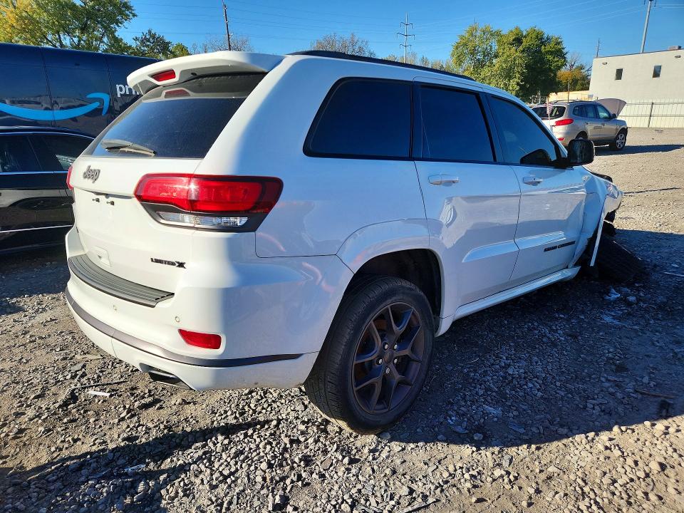 Aukcja sprzedaży 2020 Jeep Grand Cherokee, vin: 1C4RJFBT6LC431007, numer aukcji: 71746166