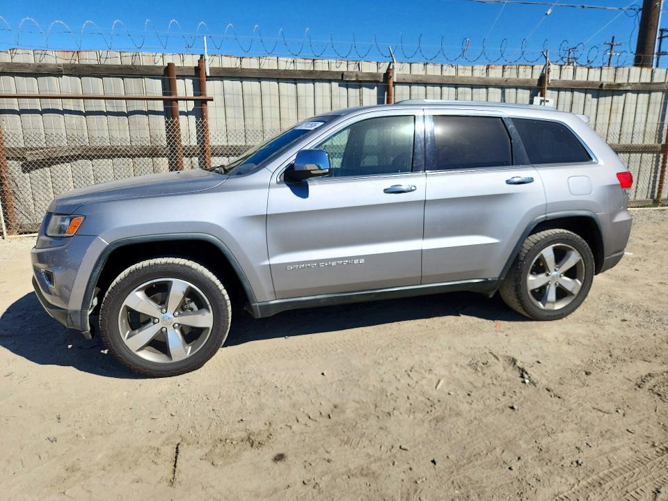 2014 Jeep Grand Cherokee მანქანა იყიდება აუქციონზე, vin: 1C4RJEBG7EC240065, აუქციონის ნომერი: 72012506