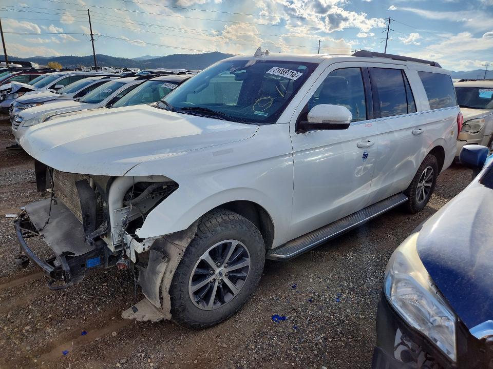 71089116 :رقم المزاد ، 1FMJK1JT9MEA37484 vin ، 2021 Ford Expedition مزاد بيع