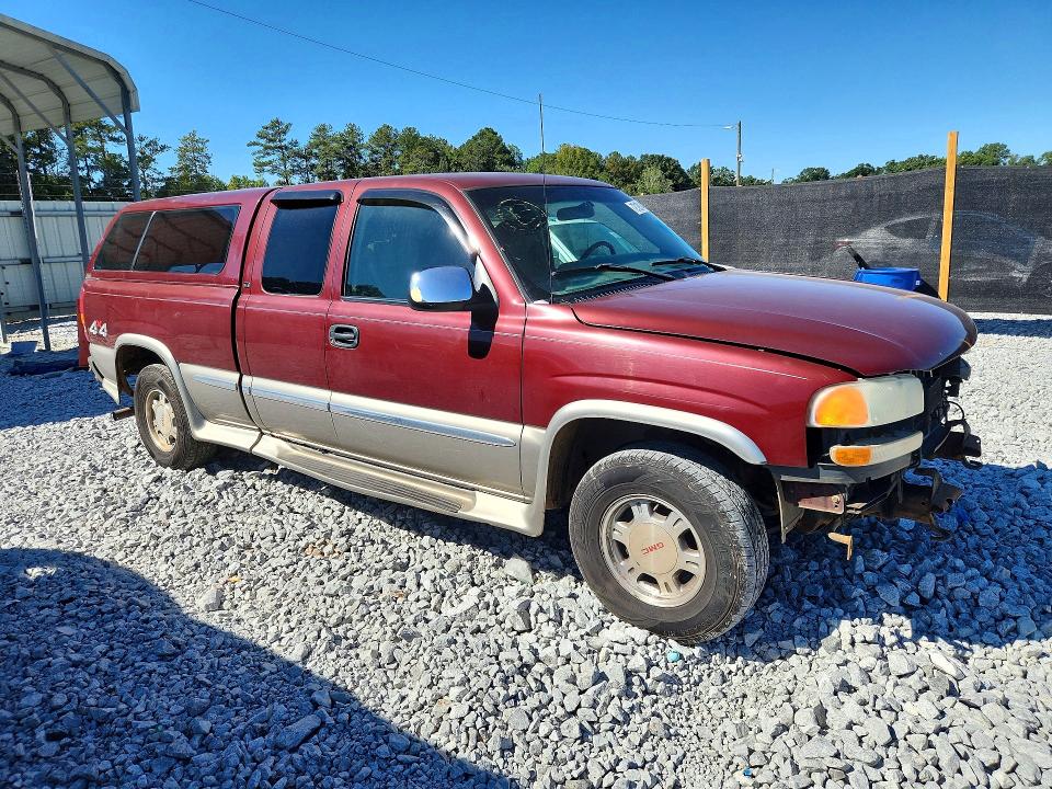 72129146 :رقم المزاد ، 1GTEK19T6YZ301012 vin ، 2000 Gmc New Sierra مزاد بيع