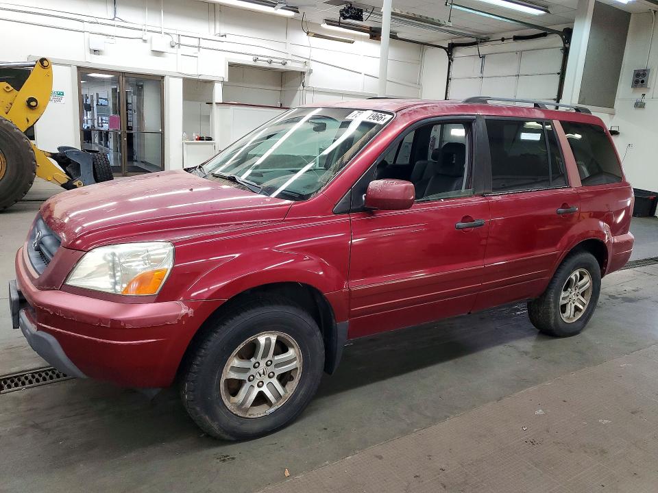 Продажа на аукционе авто 2003 Honda Pilot, vin: 2HKYF18553H523819, номер лота: 73181966