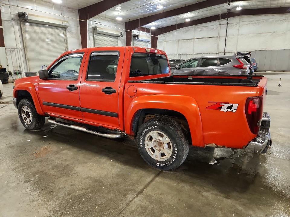Продажа на аукционе авто 2008 Chevrolet Colorado, vin: 1GCDT13E788143966, номер лота: 71881196