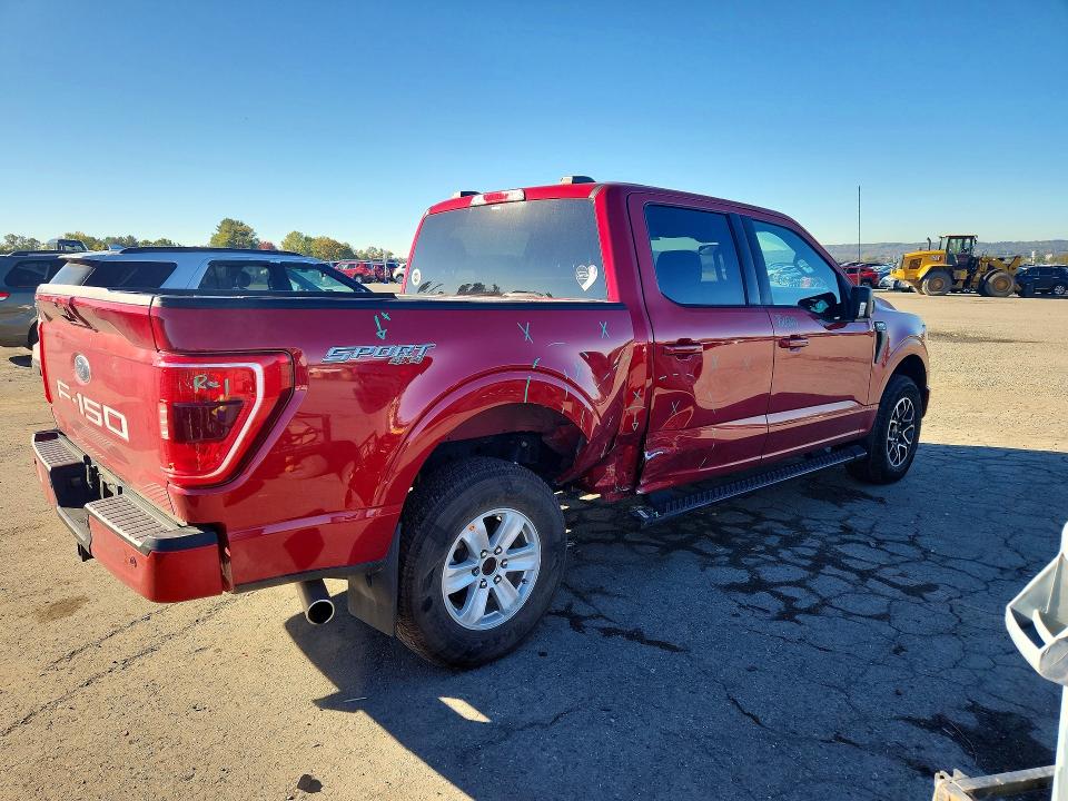 Продаж на аукціоні авто 2022 Ford F150, vin: 1FTFW1E52NFC37595, номер лоту: 72863696