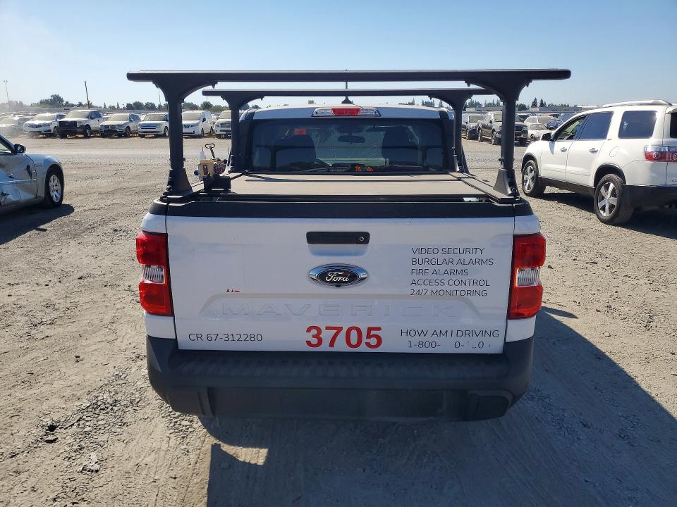 71155736 :رقم المزاد ، 3FTTW8E38PRA47588 vin ، 2023 Ford Maverick مزاد بيع