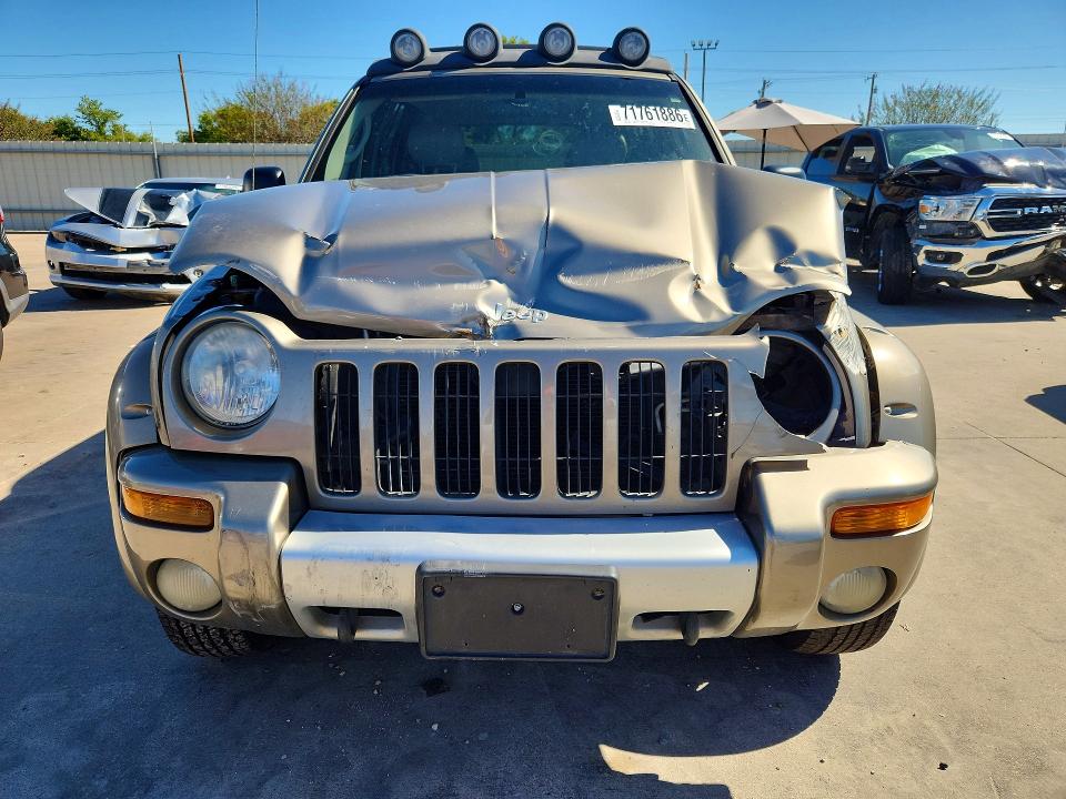 71761886 :رقم المزاد ، 1J4GK38K73W649385 vin ، 2003 Jeep Liberty مزاد بيع
