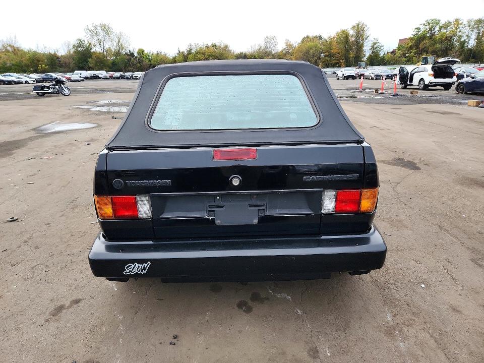 Продажа на аукционе авто 1993 Volkswagen Cabriolet, vin: WVWBB515XPK001696, номер лота: 72776876