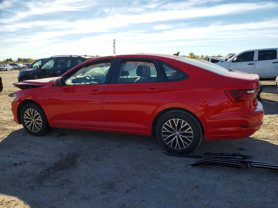70686056 :رقم المزاد ، 3VWE57BU8MM075187 vin ، 2021 Volkswagen Jetta مزاد بيع