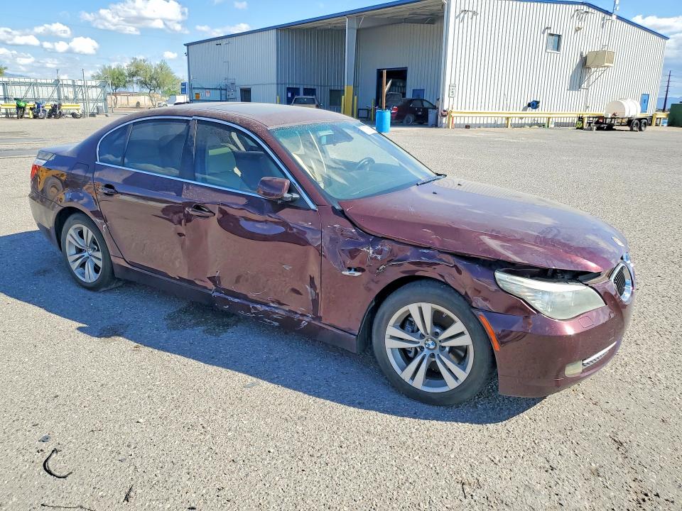 2010 Bmw 528 მანქანა იყიდება აუქციონზე, vin: WBANU5C52AC126419, აუქციონის ნომერი: 71785806