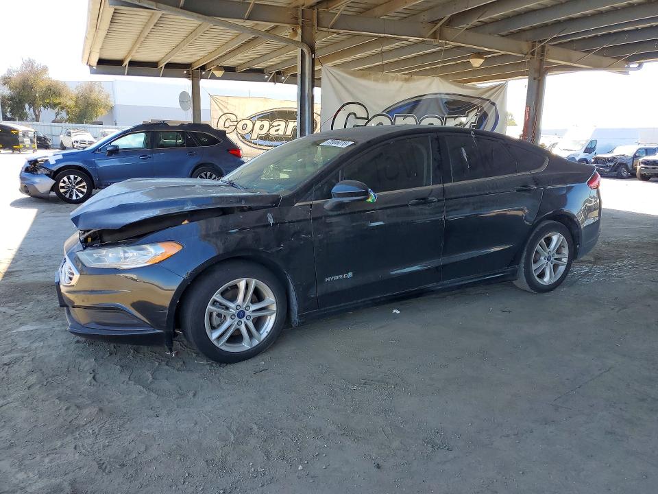 2018 Ford Fusion მანქანა იყიდება აუქციონზე, vin: 3FA6P0LU2JR206934, აუქციონის ნომერი: 72006816