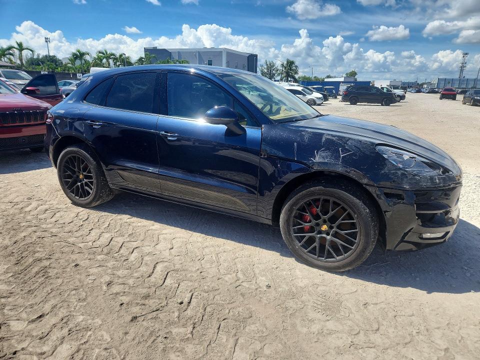 2017 Porsche Macan მანქანა იყიდება აუქციონზე, vin: WP1AG2A57HLB52758, აუქციონის ნომერი: 72128636