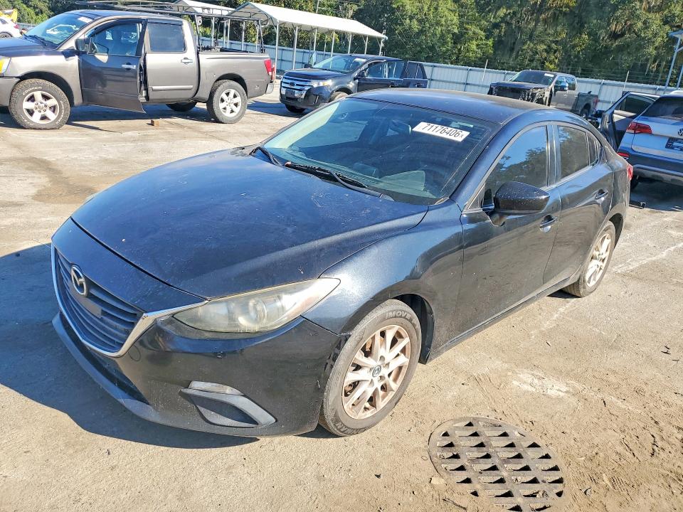 2014 Mazda 3 მანქანა იყიდება აუქციონზე, vin: JM1BM1V72E1118755, აუქციონის ნომერი: 71176406