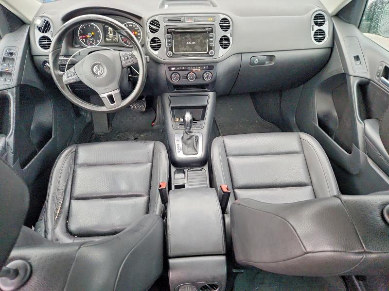 Auction sale of the 2014 Volkswagen Tiguan, vin: WVGJV3AX3EW501533, lot number: 71163796