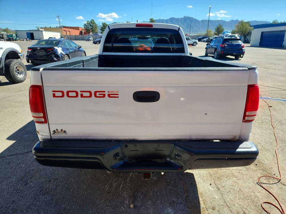 Продажа на аукционе авто 1998 Dodge Dakota, vin: 1B7GL22X4WS696127, номер лота: 72812606
