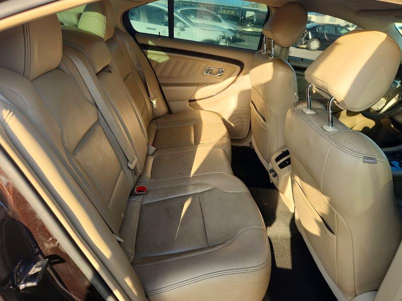 72412356 :رقم المزاد ، 1FAHP2F81DG172497 vin ، 2013 Ford Taurus مزاد بيع