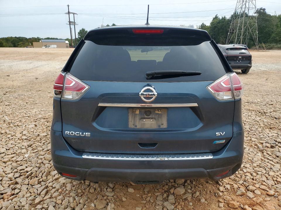 72572776 :رقم المزاد ، 5N1AT2ML7EC820167 vin ، 2014 Nissan Rogue مزاد بيع