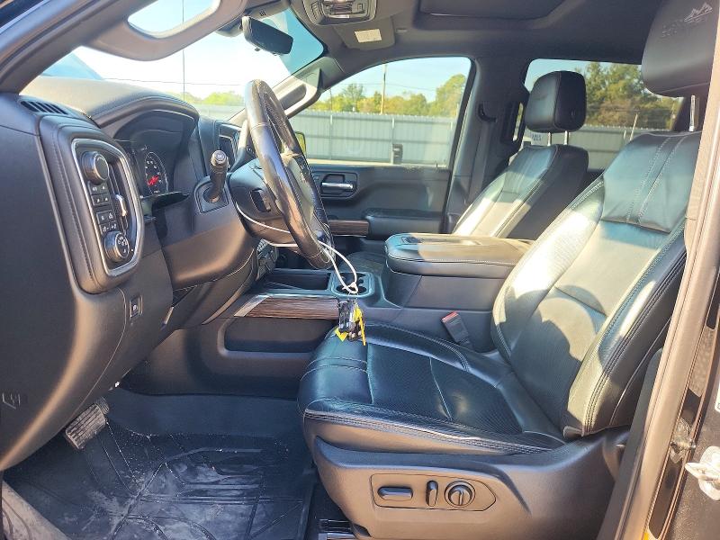 71466766 :رقم المزاد ، 1GCUYHEL5KZ105692 vin ، 2019 Chevrolet Silverado مزاد بيع