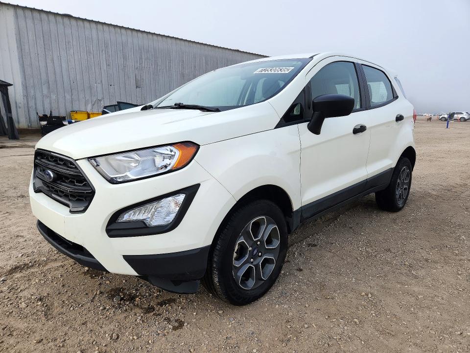 Продаж на аукціоні авто 2022 Ford Ecosport, vin: MAJ6S3FL6NC461948, номер лоту: 72530636