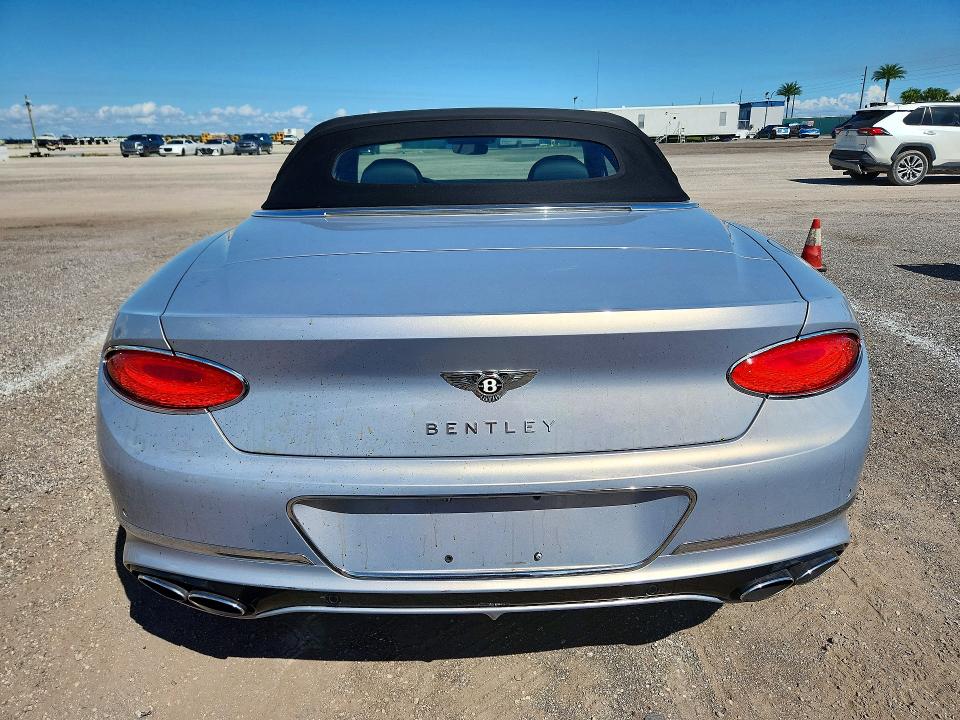 2020 Bentley Continental მანქანა იყიდება აუქციონზე, vin: SCBDG4ZG4LC075455, აუქციონის ნომერი: 72611686