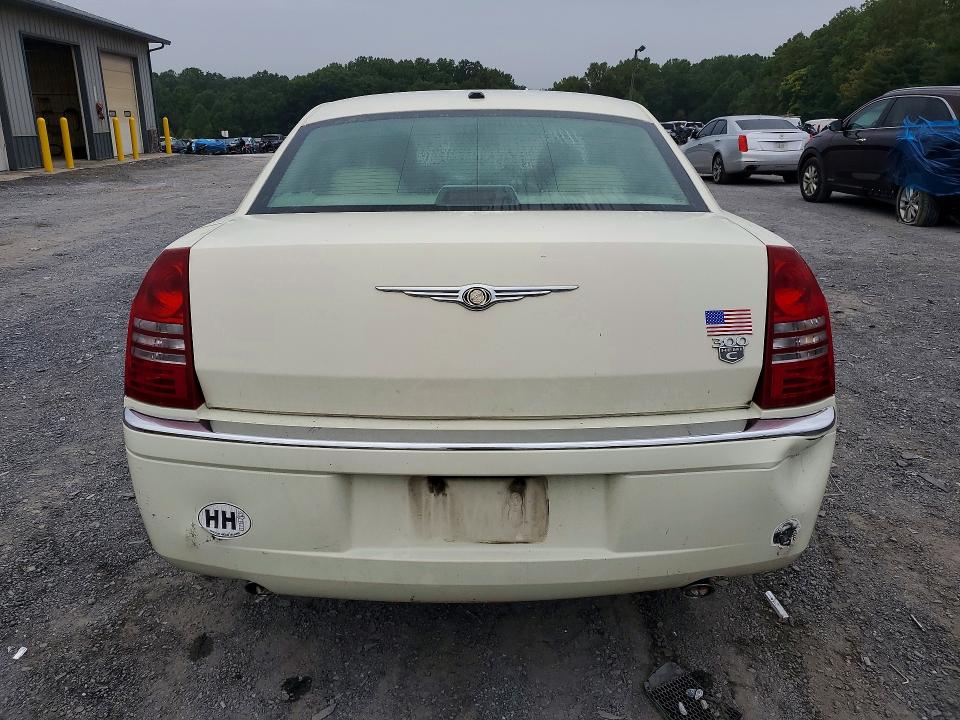 71195256 :رقم المزاد ، 2C3KA63H47H861900 vin ، 2007 Chrysler 300c مزاد بيع
