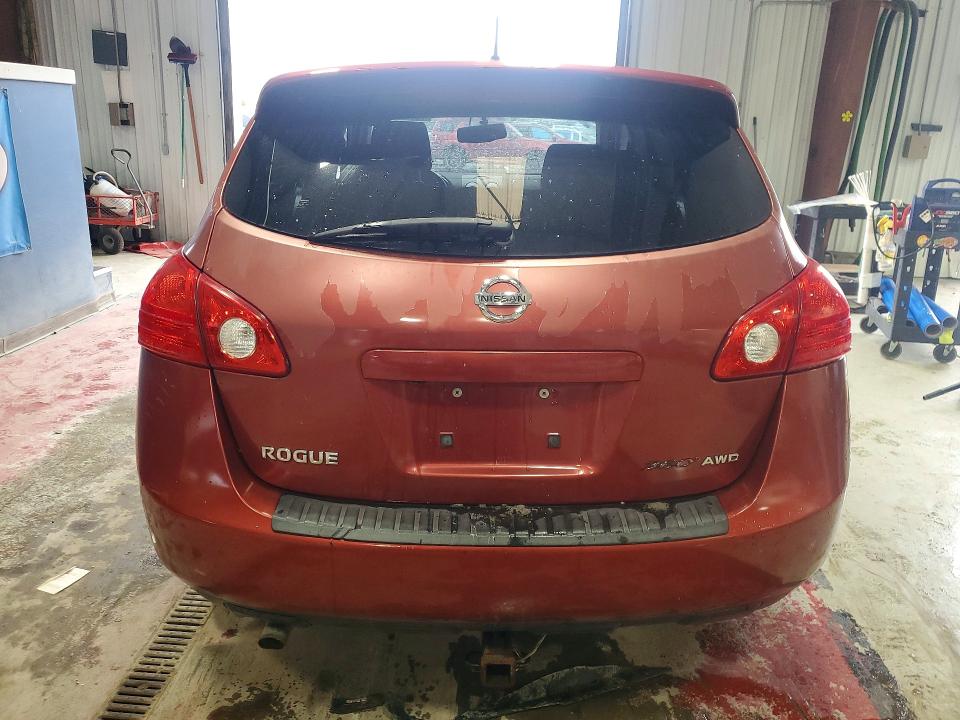 2010 Nissan Rogue მანქანა იყიდება აუქციონზე, vin: JN8AS5MV2AW127000, აუქციონის ნომერი: 70711566