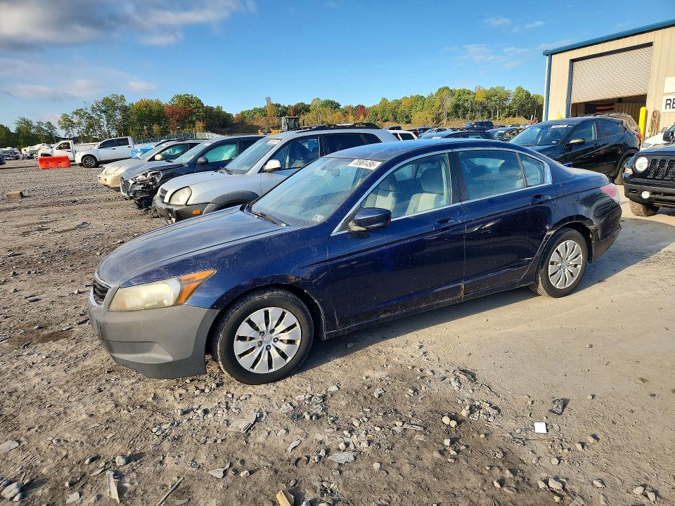 70961496 :رقم المزاد ، 1HGCP26368A090431 vin ، 2008 Honda Accord مزاد بيع