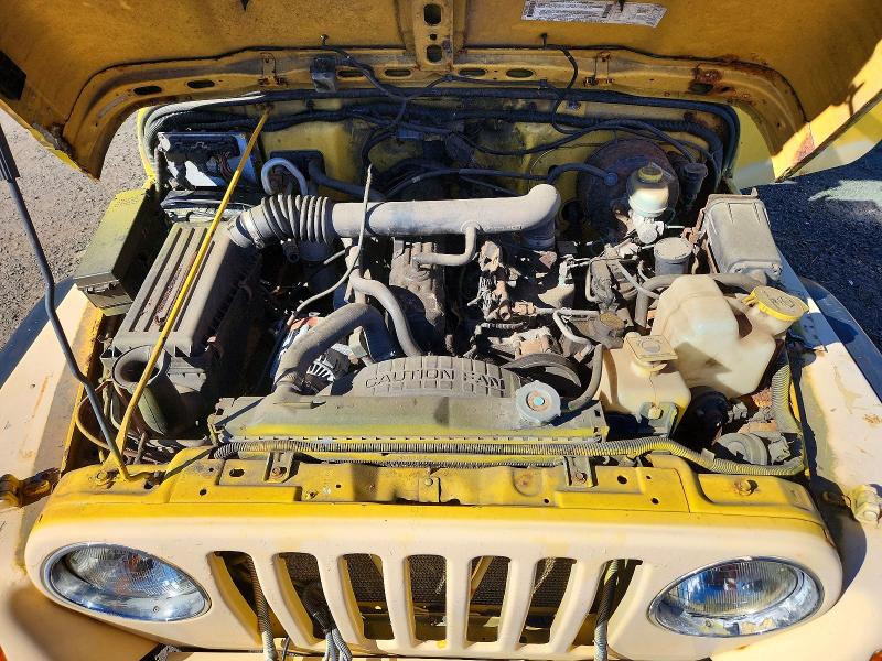 Продаж на аукціоні авто 2001 Jeep Wrangler / Tj, vin: 1J4FA49S11P349822, номер лоту: 71990406