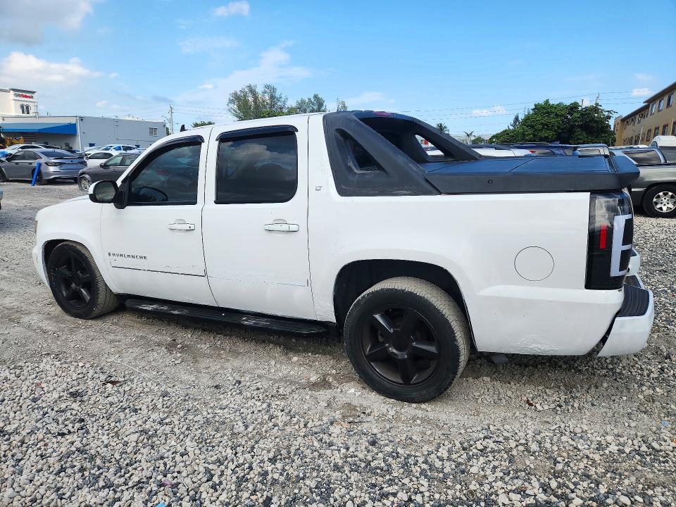 2008 Chevrolet Avalanche მანქანა იყიდება აუქციონზე, vin: 3GNFK12378G189214, აუქციონის ნომერი: 72913776
