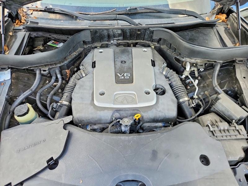 2010 Infiniti Fx35 მანქანა იყიდება აუქციონზე, vin: JN8AS1MU1AM800077, აუქციონის ნომერი: 71181526