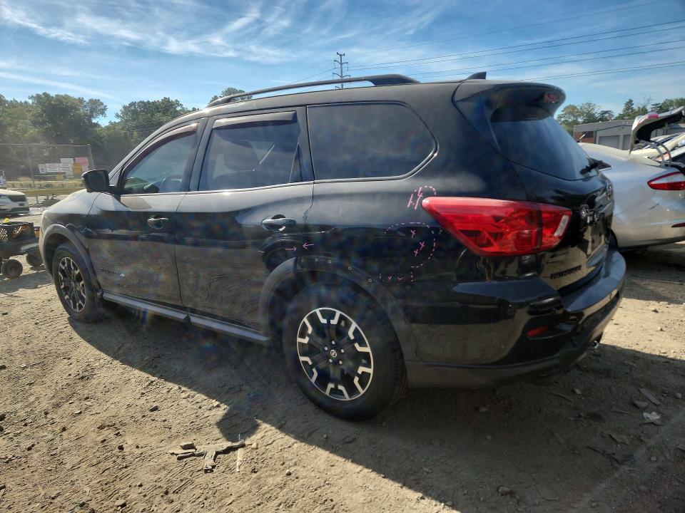 Продаж на аукціоні авто 2019 Nissan Pathfinder, vin: 5N1DR2MM6KC636709, номер лоту: 71145166