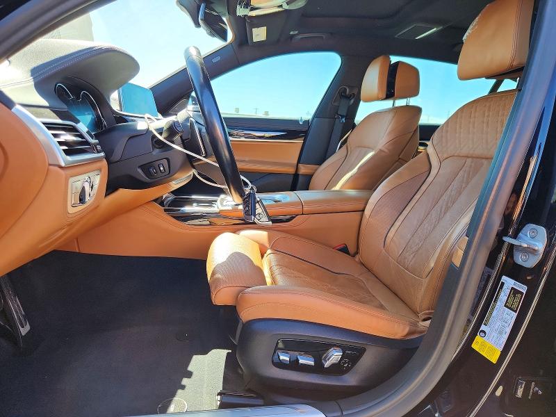 2019 Bmw 750 მანქანა იყიდება აუქციონზე, vin: WBA7F0C51KGM24900, აუქციონის ნომერი: 71620386