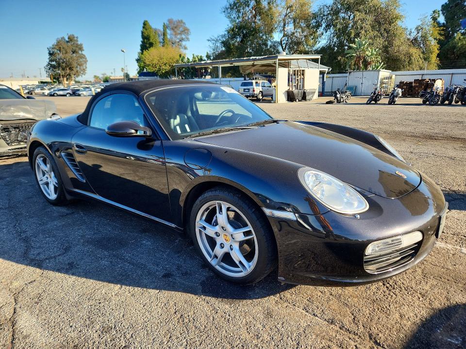 2006 Porsche Boxster მანქანა იყიდება აუქციონზე, vin: WP0CA29836U710350, აუქციონის ნომერი: 73095306