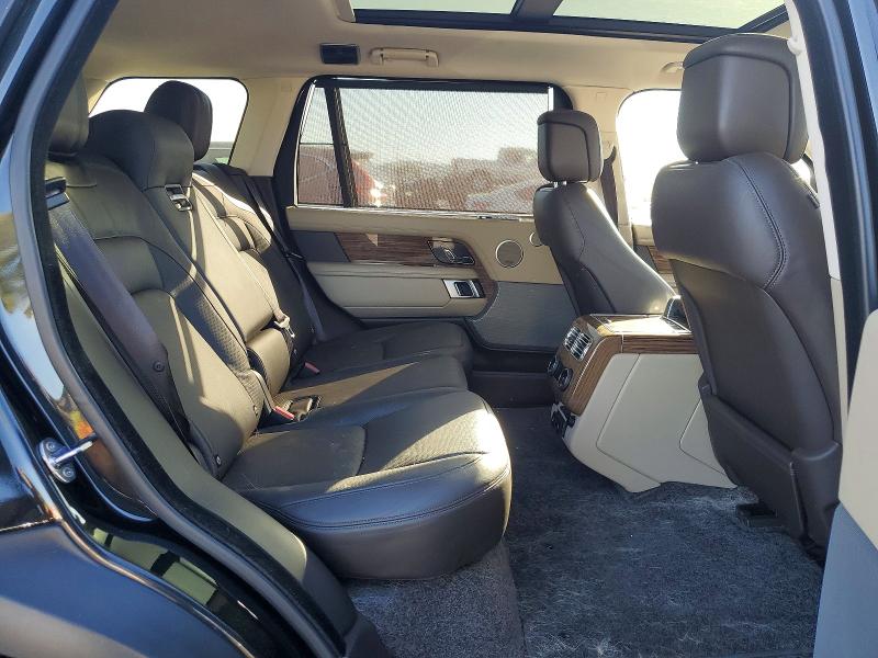 70431036 :رقم المزاد ، SALGS5RE1JA392799 vin ، 2018 Land Rover Range Rover مزاد بيع