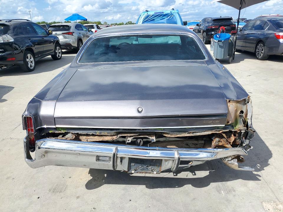 72970316 :رقم المزاد ، 138571K140627 vin ، 1971 Chevrolet Monte Carlo مزاد بيع
