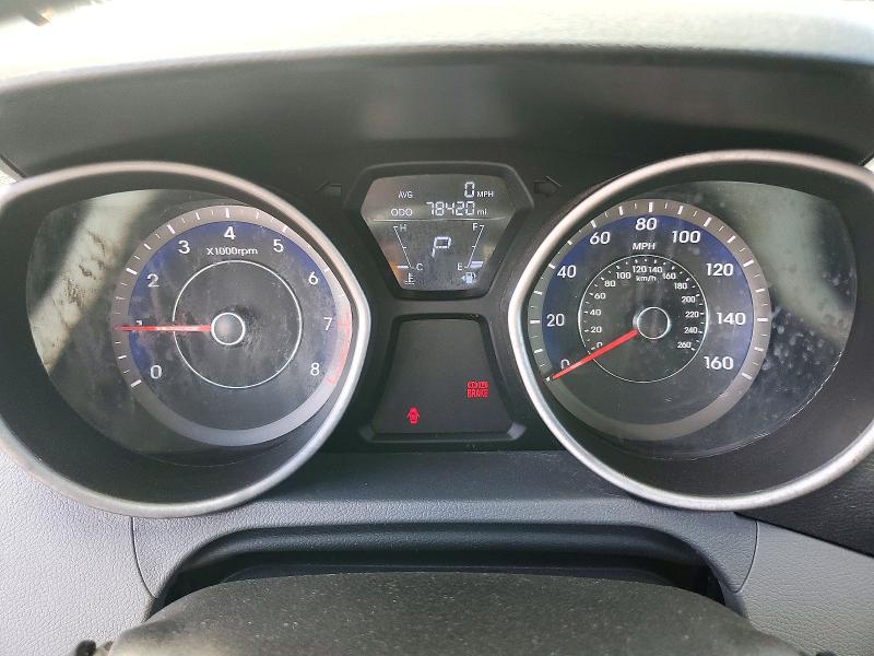Aukcja sprzedaży 2013 Hyundai Elantra, vin: KMHDH4AE2DU930908, numer aukcji: 72523736