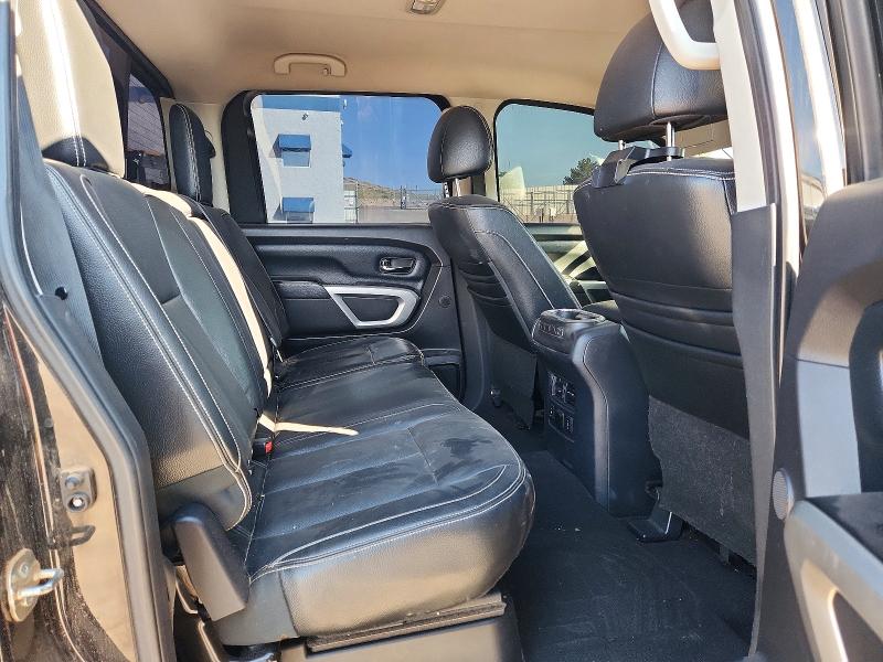 70734476 :رقم المزاد ، 1N6BA1F40HN556780 vin ، 2017 Nissan Titan Xd مزاد بيع